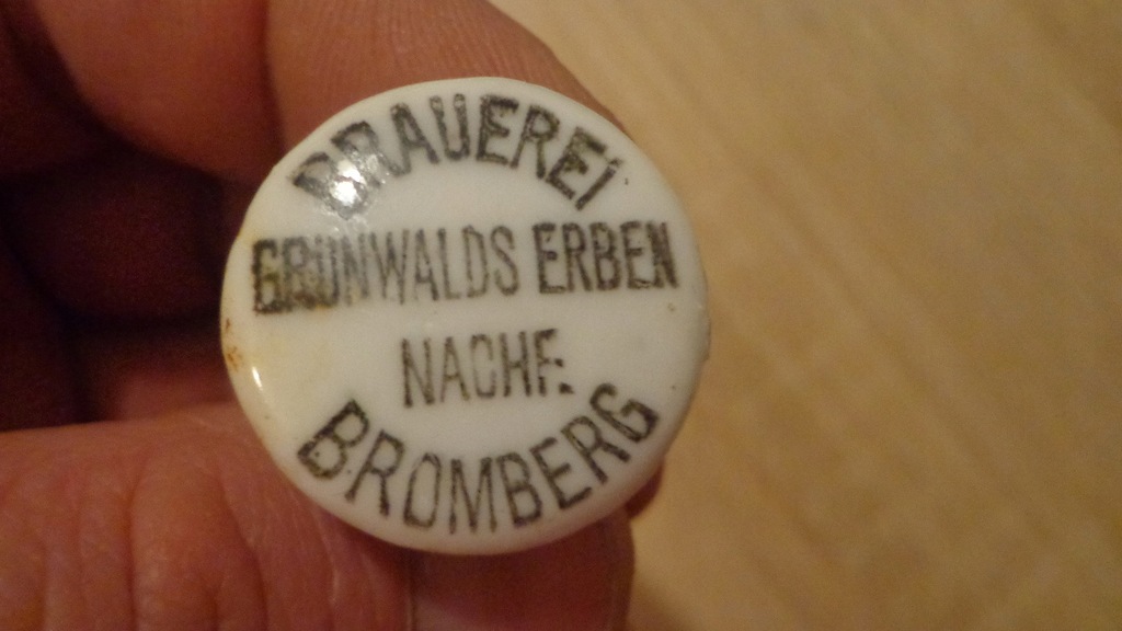 Porcelanka Browar Grunwalds Bromberg Bydgoszcz
