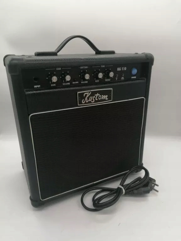WZMACNIACZ KUSTOM KG 110 - 15219736408 - oficjalne archiwum Allegro