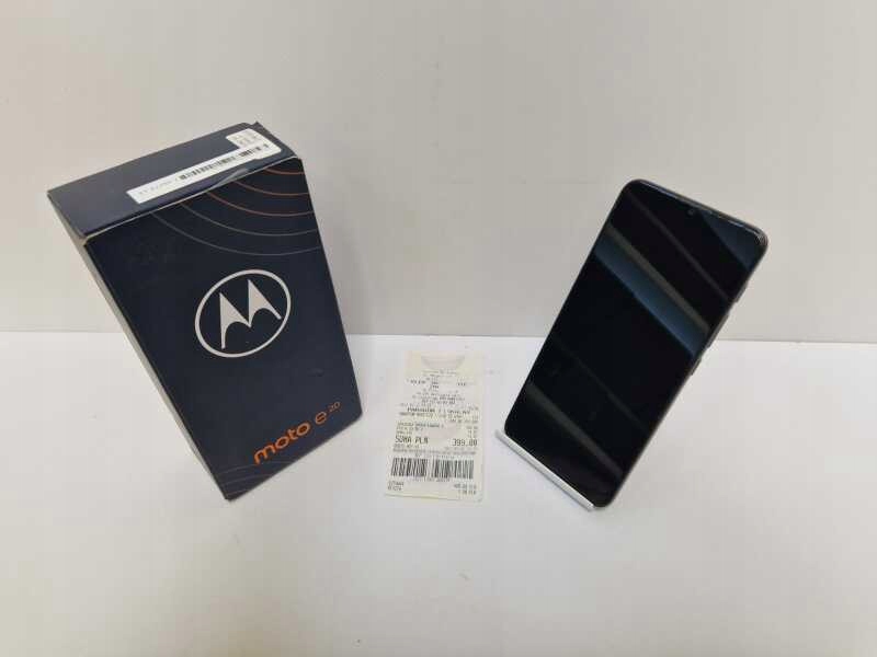 Smartfon Motorola Moto E20 2 GB / 32 GB szary