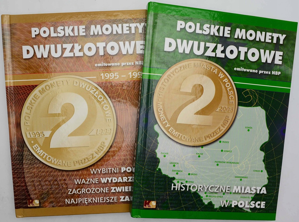 8.cv! ZEST. III RP, ALBUMY NA MONETY 2 ZŁ SZT.2