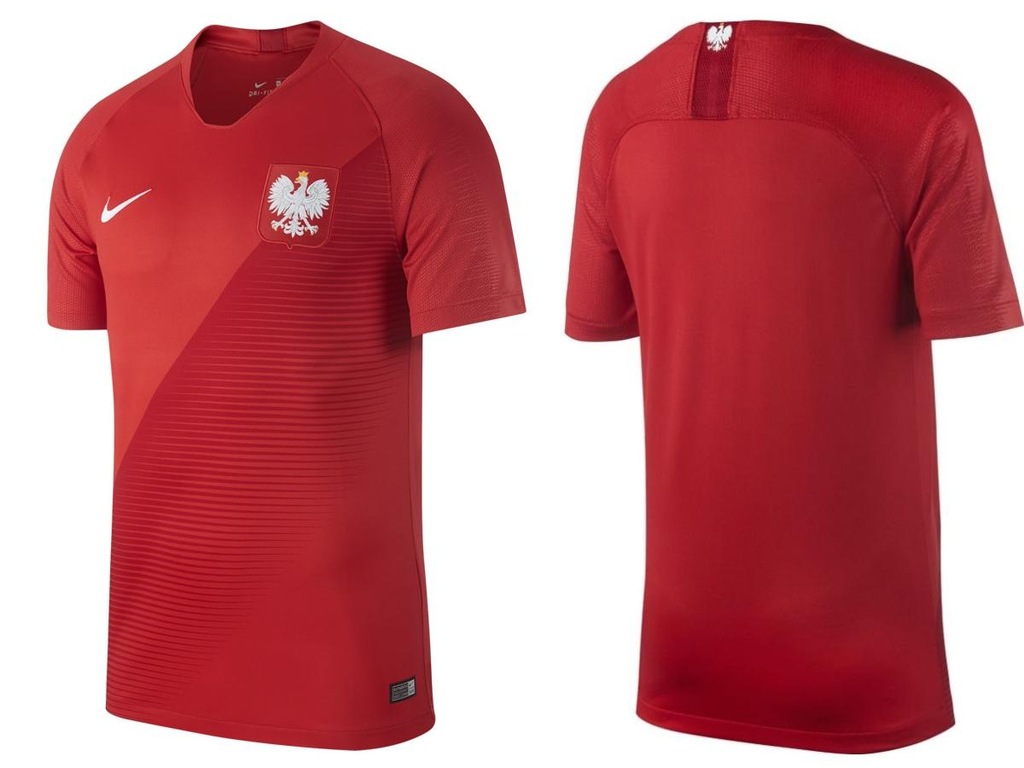 Koszulka Reprezentacji Polski Nike/Rosja 2018 # XL