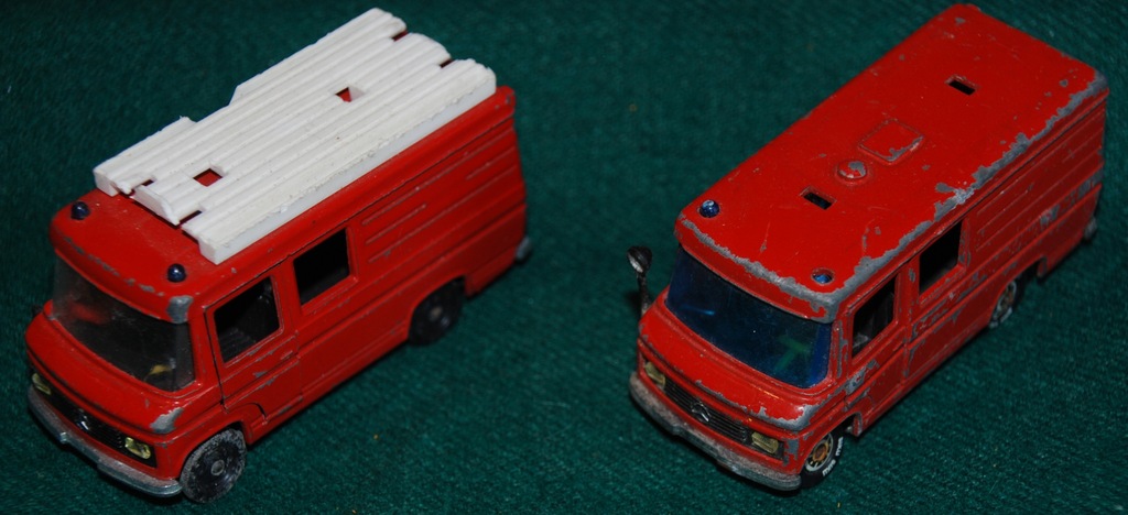 Mercedes Benz L 406 D Siku Mercedes Benz V 305 8372932282 Oficjalne Archiwum Allegro