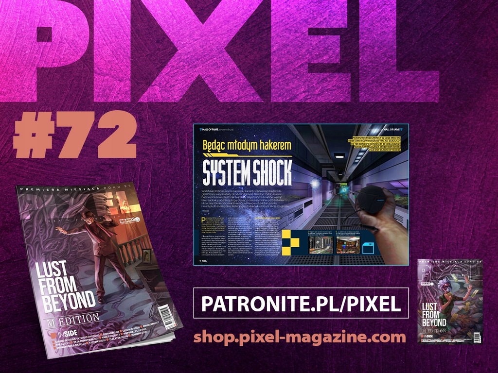 Купить Журнал PIXEL №72 (сентябрь 2021) + БЕСПЛАТНО: отзывы, фото, характеристики в интерне-магазине Aredi.ru