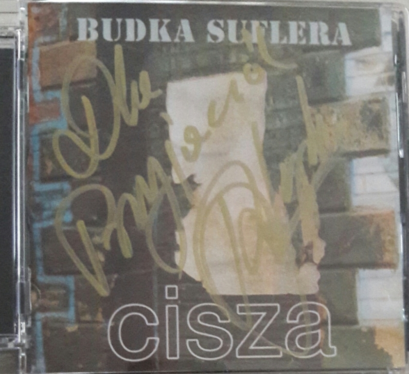 CISZA- ROMUALD LIPKO AUTOGRAF!! BUDKA SUFLERA