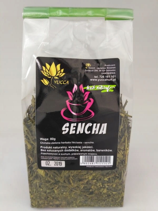 Herbata zielona Sencha 80g PROHERBIS