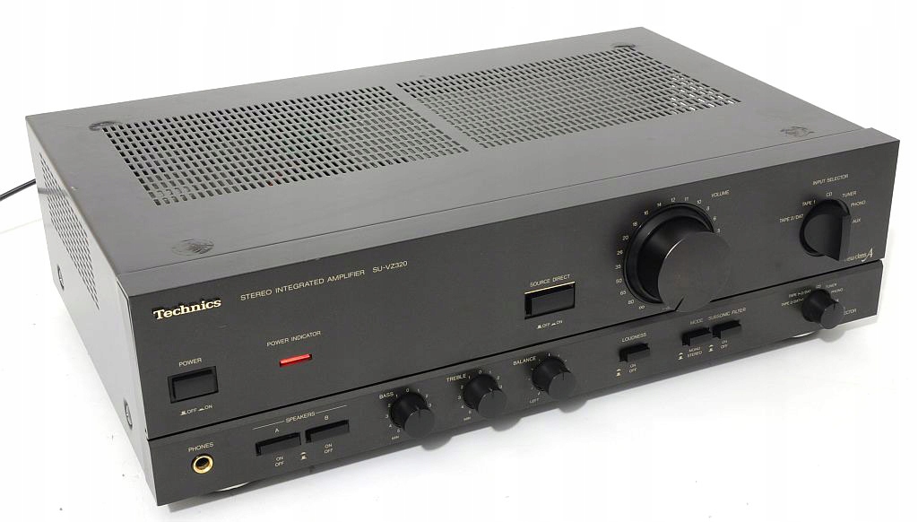 TECHNICS SU-VZ320 SOLIDNY WZMACNIACZ STEREO !
