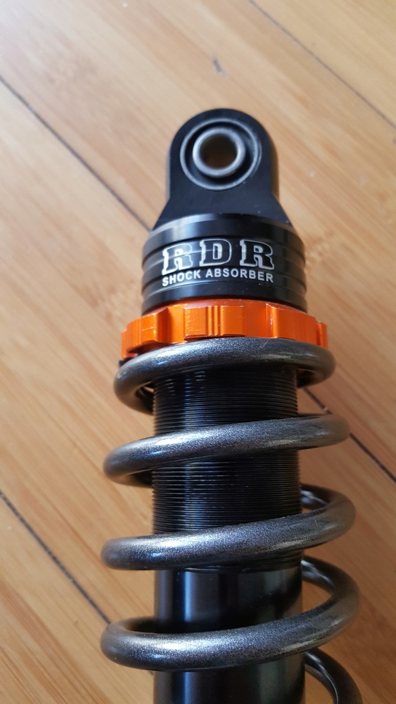 amortyzator RDR Racing 330 mm gwar. 10 m-ce