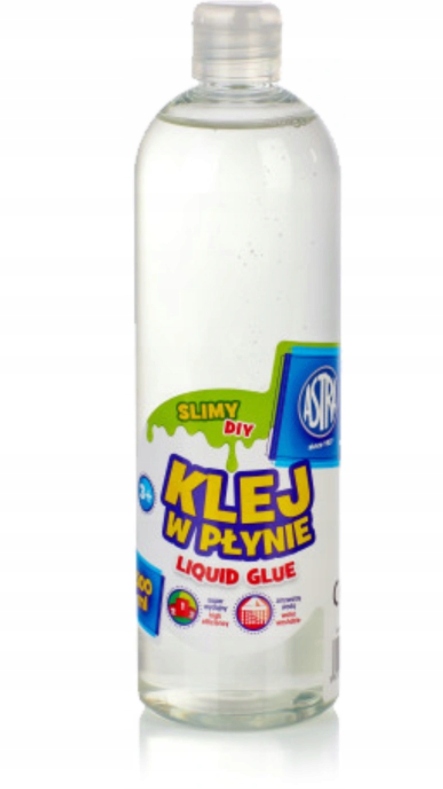 Klej slime Astra PVA 500ml klej do glutów