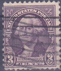USA - znaczek kasowany z 1932 roku. X 1083.