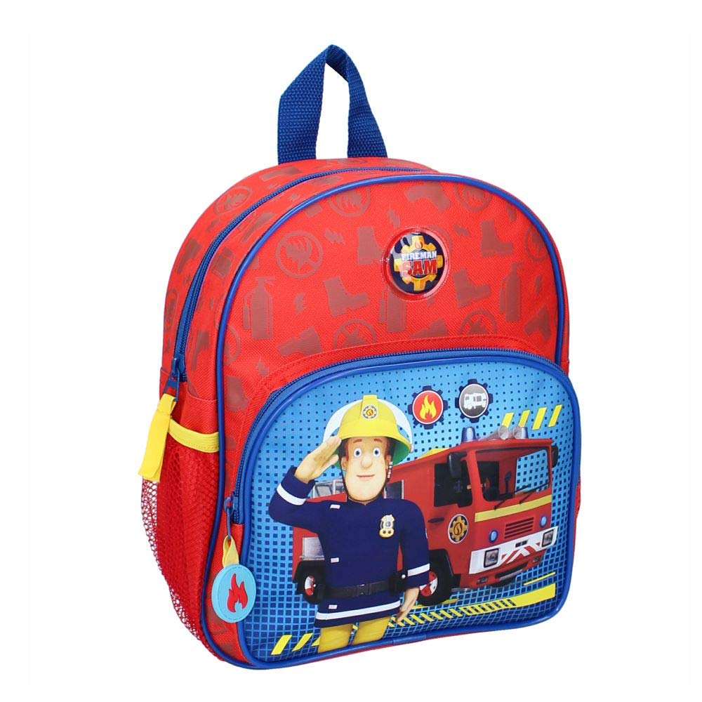 Plecak przedszkolny jednokomorowy Strażak Sam