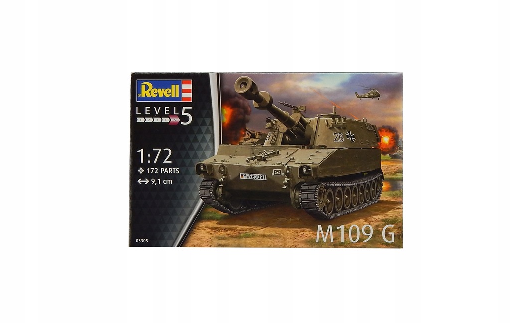 Купить Комплект модели танка A8386 M109 G: отзывы, фото, характеристики в интерне-магазине Aredi.ru