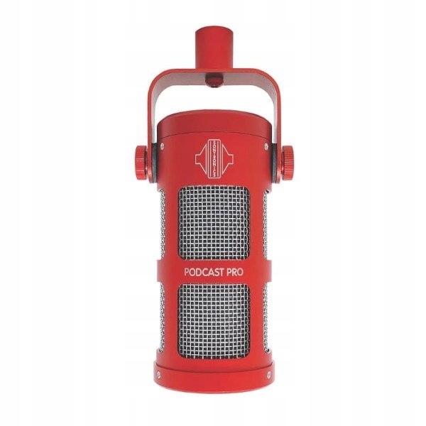 Sontronics PODCAST PRO RED - Mikrofon dynamiczny