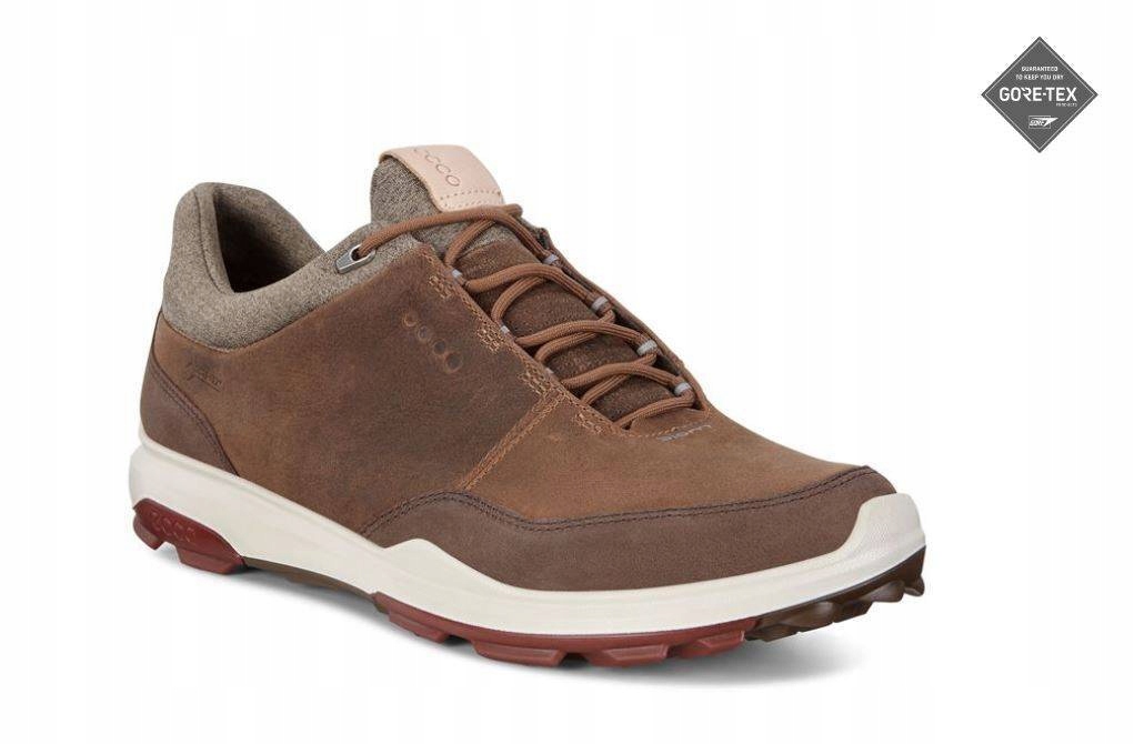 Buty ECCO GOLF HYBRID GTX skórzane męskie r 40