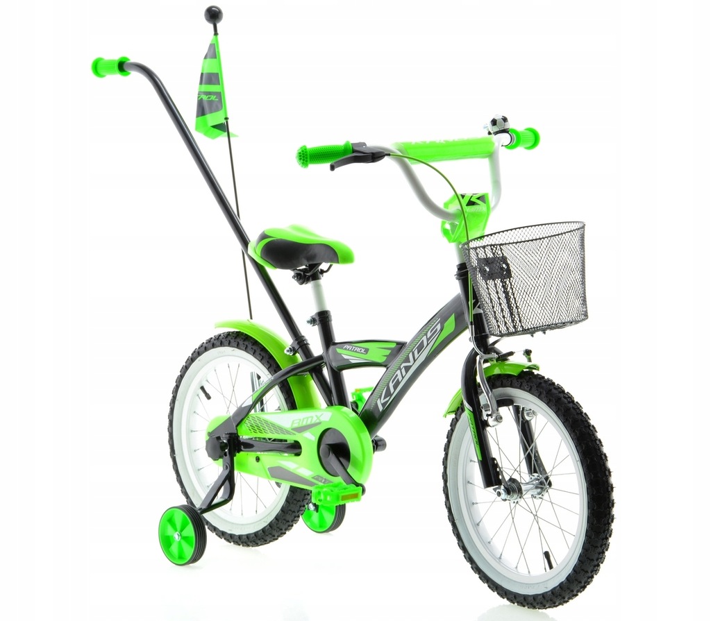 ROWER KANDS PATROL 16'' DLA DZIECKA 37LAT BMX 7780614178 oficjalne