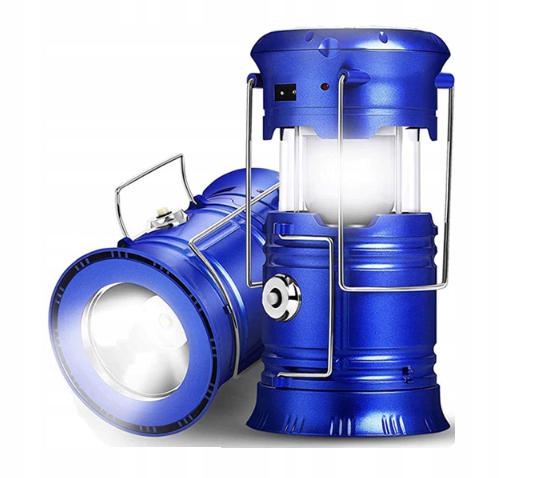 ROZSUWANA LAMPA LED TURYSTYCZNA KEMPINGOWA SOLARNA