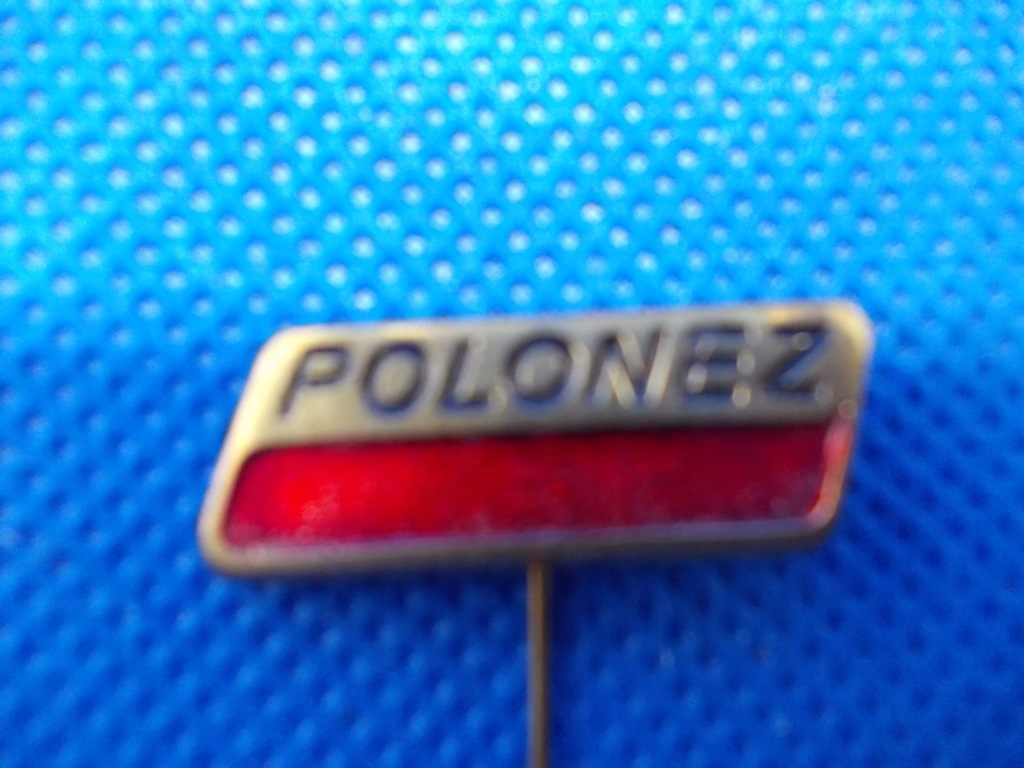 Polonez wpinka Vintage