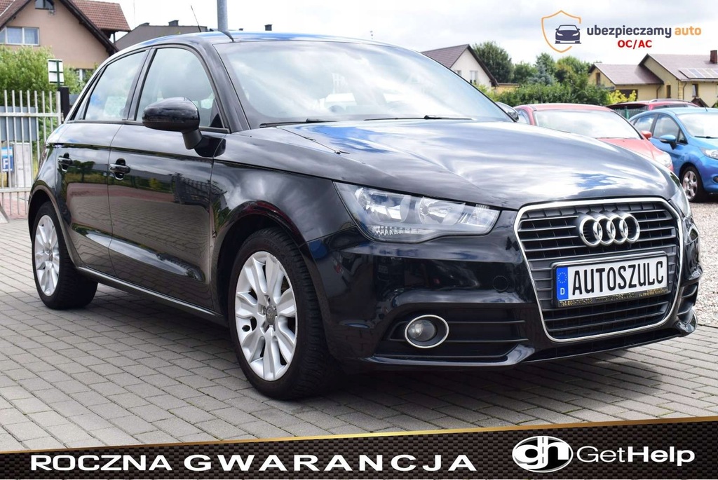 Audi A1 1.6 TDI, Sprowadzony, 5-drzwi, Miejski...