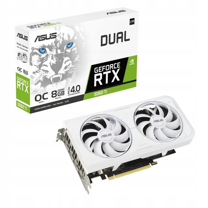 Купить Видеокарта ASUS DUAL-RTX3060TI-O8GD6X: отзывы, фото, характеристики в интерне-магазине Aredi.ru