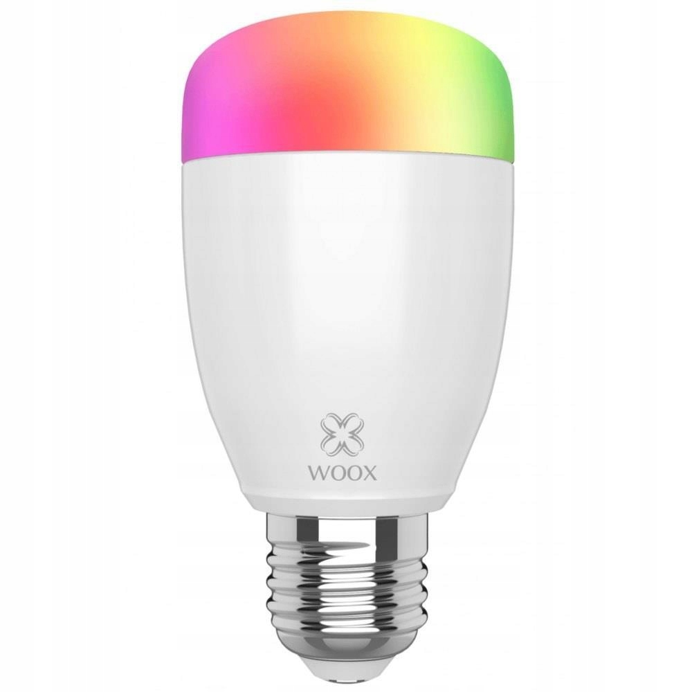 Żarówka Smart Woox LED Diamond Wi-Fi Kolorowa RGB+CCT 6W E27 2700K-6500K