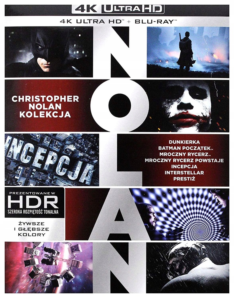 Christopher Nolan - Kolekcja (7BD 4K, 14 BD)