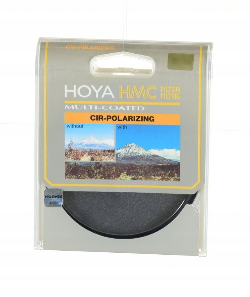 Hoya HMC 72 mm filtr polaryzacyjny WYPRZEDAŻ