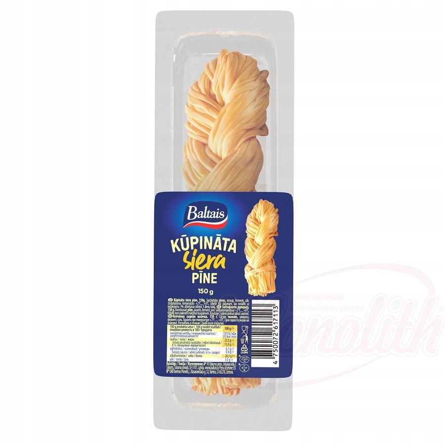 Ser wędzony kosiszka Baltais 150g