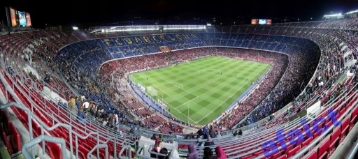 Foto obraz Stadion FC Barcelona 120x50 cm
