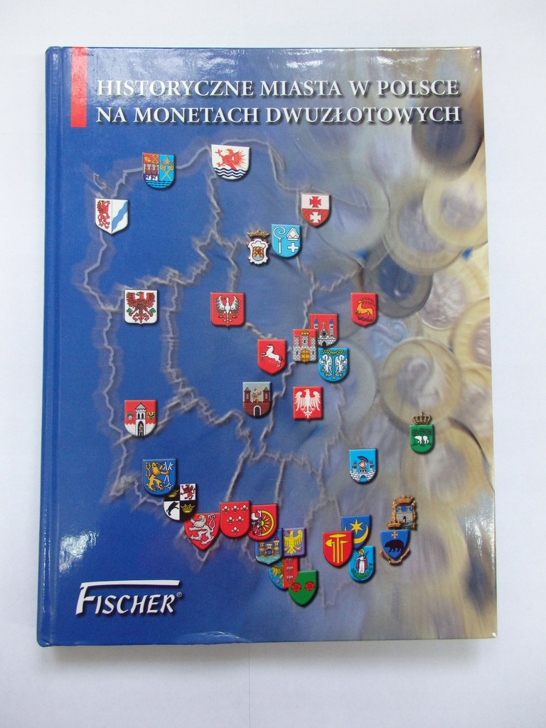 Album 2 zł Historyczne Miasta w Polsce, Fischer, KL1957