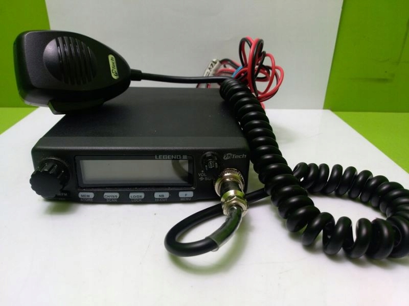 CB-RADIO LEGEND 3 MTECH LEGEND III + ANTENA OKAZJ