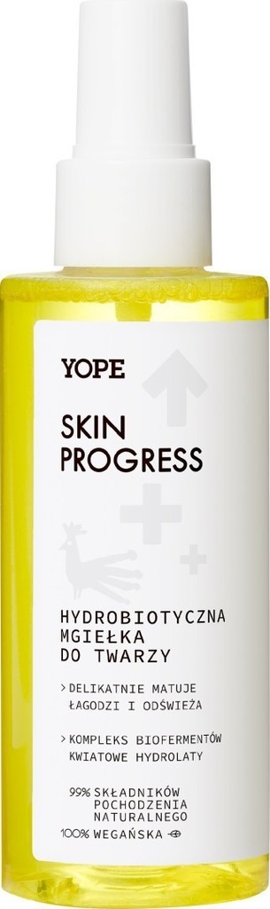 YOPE Skin Progress Hydrobiotyczna Mgiełka do twarz