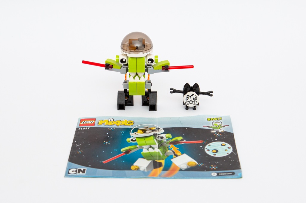 Lego Mixels 41527 Seria 4 Rokit