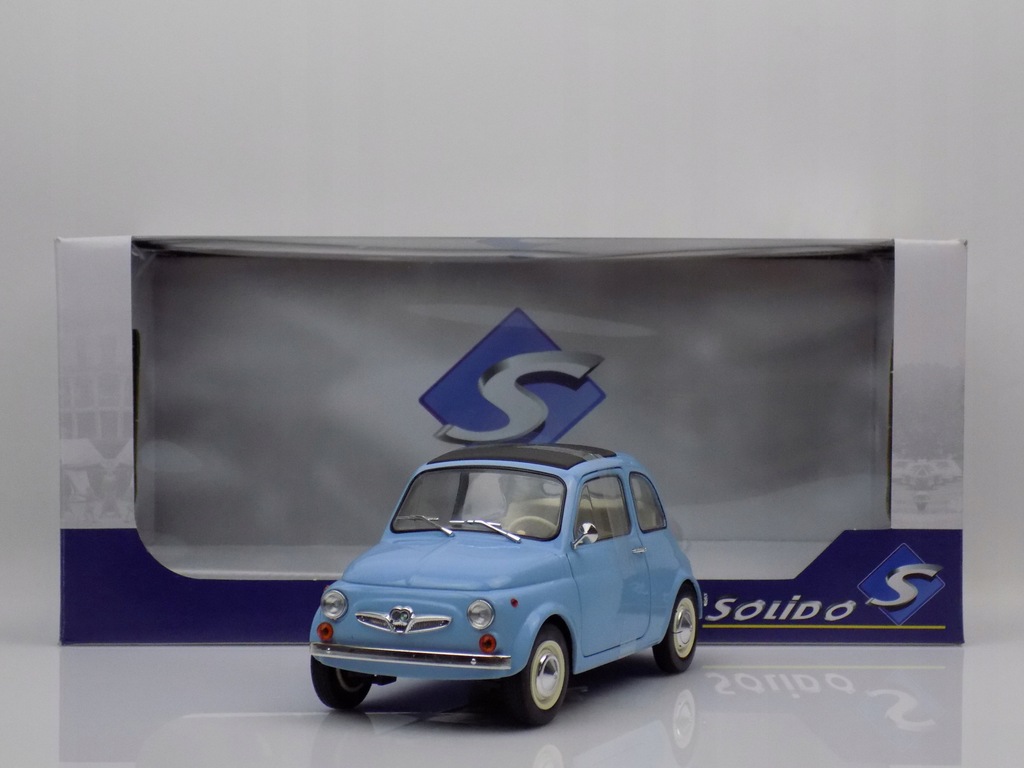 Steyr Puch 500 - 1969 Solido 1:18 NOWOŚĆ !