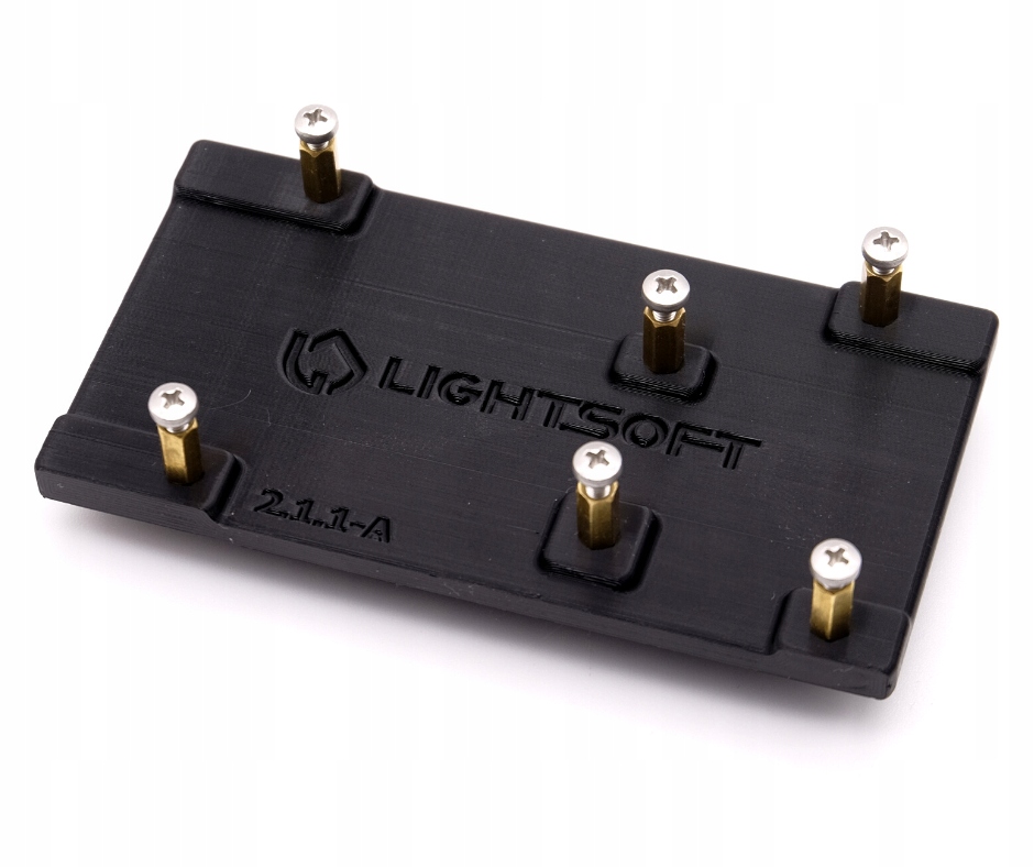Uchwyt szyna DIN Arduino MEGA REV3 HIT