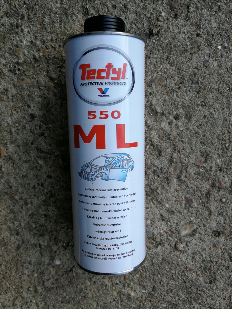 VALVOLINE TECTYL 550 ML 1L KONSERWACJA PROFILI