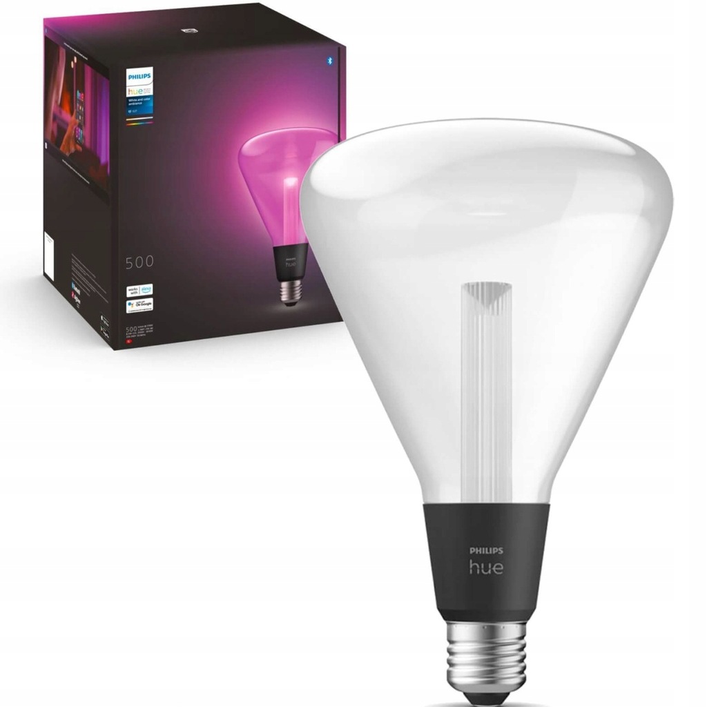 Żarówka inteligentna LED PHILIPS HUE Triangle 500 lm google bluetooth E27