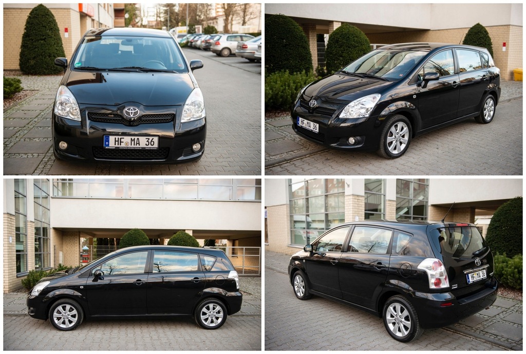 TOYOTA COROLLA VERSO 1.8 VVTi EXECUTIVE JAK NOWA