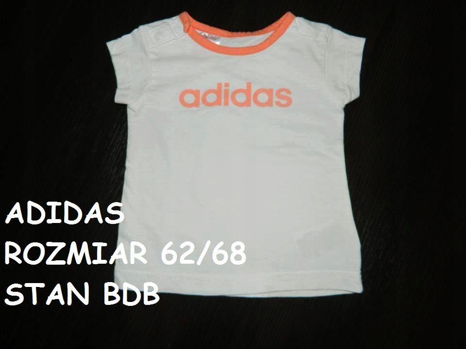 ''N'' T-SHIRT KOSZULKA ADIDAS ROZMIAR 62/68