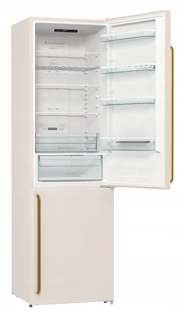24H WYSYŁKA Lodówka w stylu RETRO NRK6202CLI NoFrost LED 331l 200CM