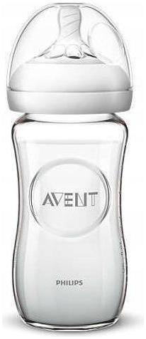Avent Butelka szklana Natural 240ml