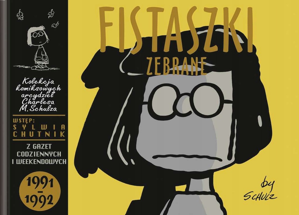 Fistaszki zebrane 1991-1992