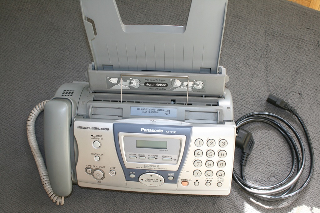 Fax Panasonic KX – FP145G zadbany !!!