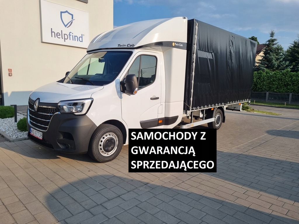 Renault Master 8EP spanie z tyłu