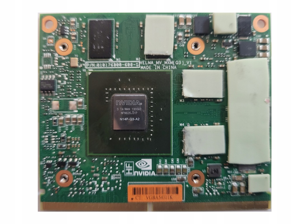 Karta graficzna Nvidia Quadro K2000m HP8570W