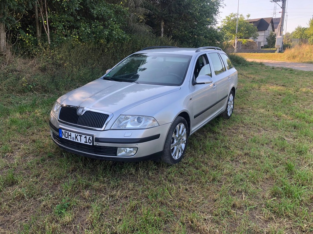 Купить SKODA OCTAVIA LAURIN&KLEMENT ИЗ ГЕРМАНИИ: отзывы, фото, характеристики в интерне-магазине Aredi.ru