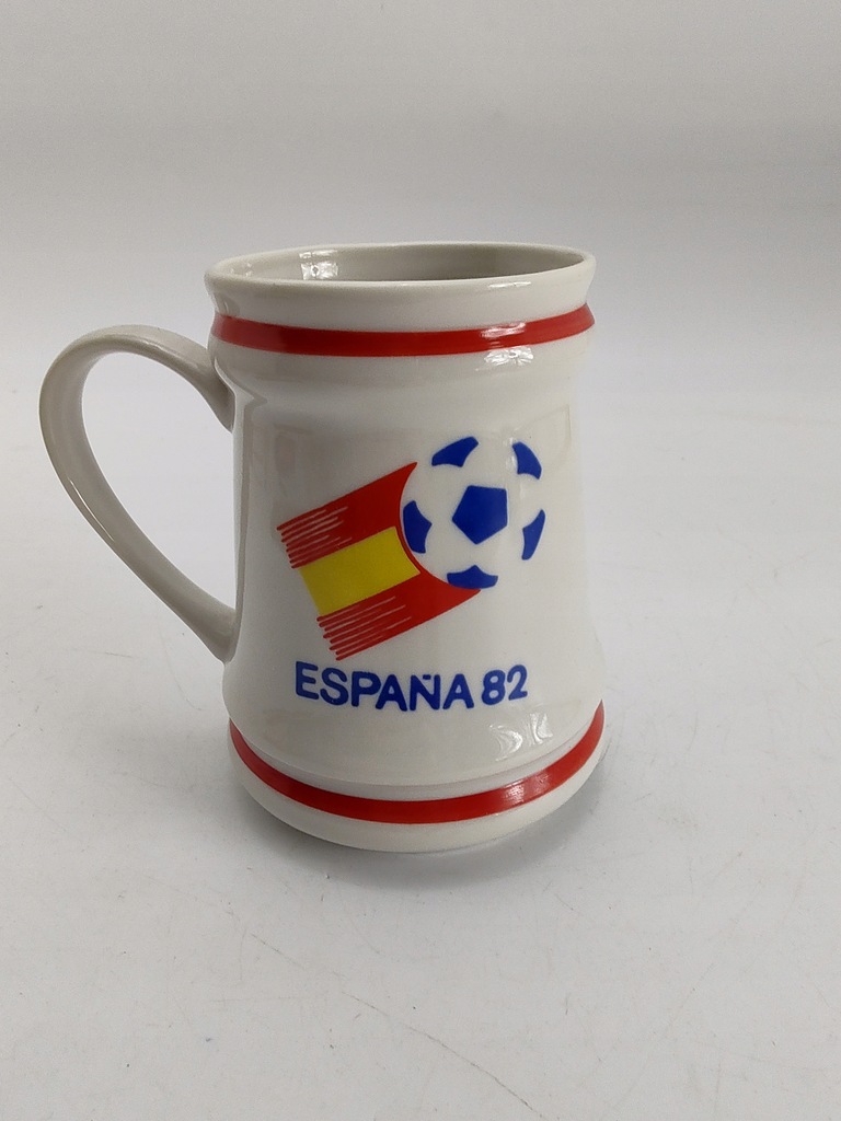 Ćmielów kufel mundial Espania`82 piłka nożna