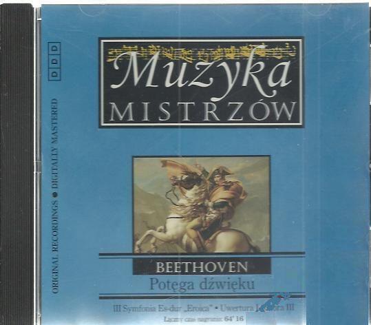 Muzyka Mistrzów BEETHOVEN Potęga dźwięku