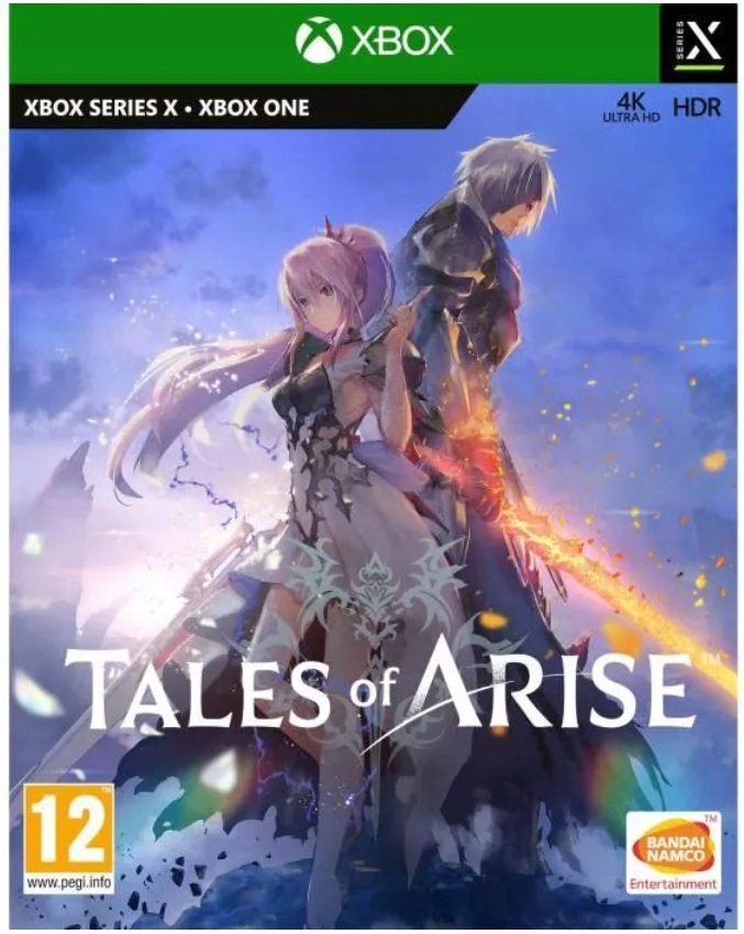 Tales of Arise XOne/Series X|S Klucz