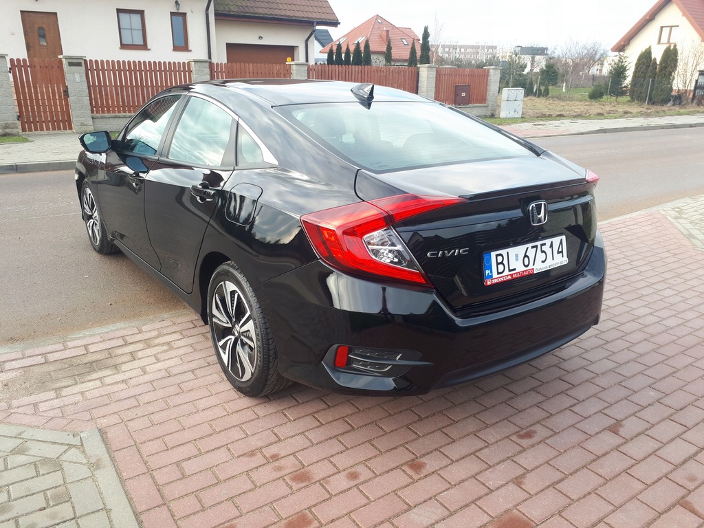 Купить HONDA CIVIC X 1.5 турбо 182 л.с. 2016 г., полная опция: отзывы, фото, характеристики в интерне-магазине Aredi.ru