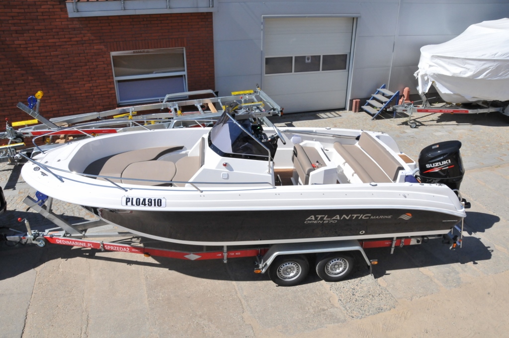 Łódź motorowa Atlantic Marine 670 DEALER Polska - 7086991566 - oficjalne archiwum Allegro