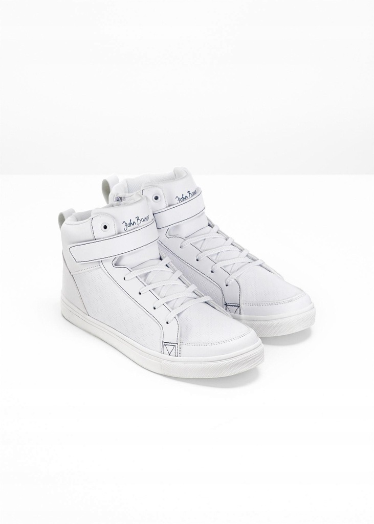 DP6E05 WYSOKIE SZNUROWANE BUTY SPORTOWE__38